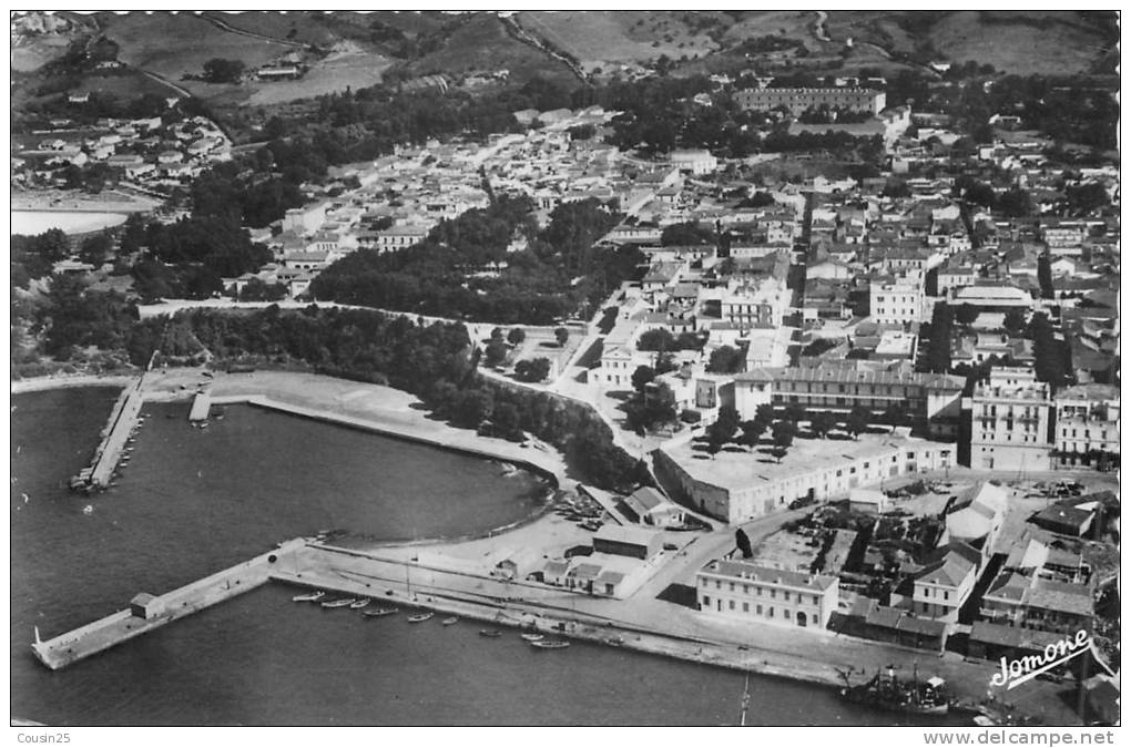 ALGERIE - CHERCHELL - Centre De Vacances - Vue Générale - A Gauche Le Stade - Au Fond Les Casernes - Other & Unclassified