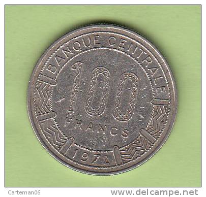 Pièce - Gabon - République Gabonaise  - 100 Francs - 1972 - Gabón