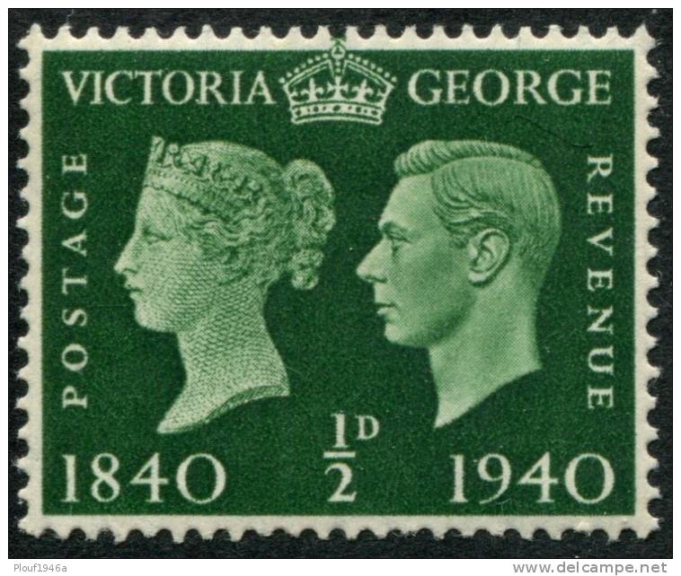 Pays : 200,5 (G-B) Yvert Et Tellier N° :   227-232 (**)  Filigrane K Série Complète - Unused Stamps