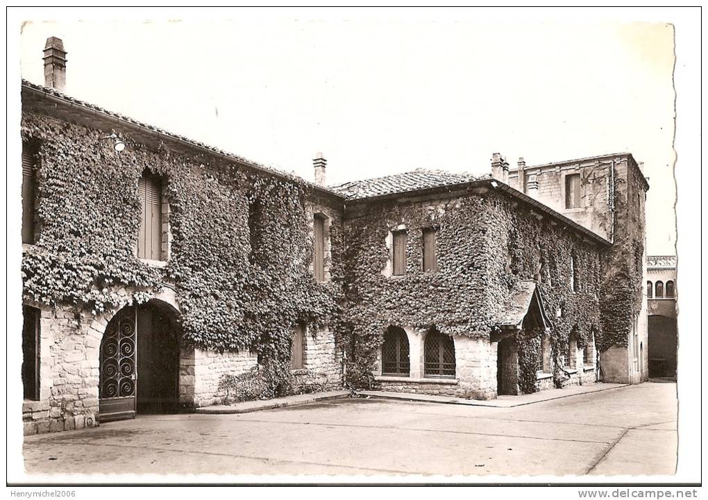 Aude - 11 - Carcassonne - Hotel De La Cité En 1954 - Carcassonne