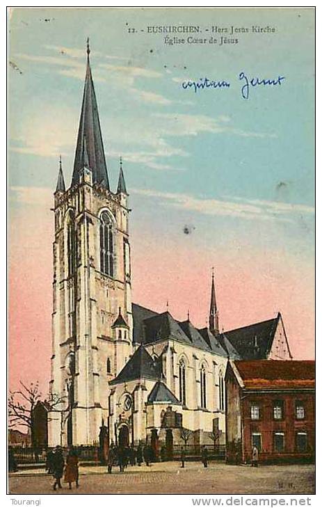 Avr13 136 : Euskirchen  -  Herz Jesus Kirche  -  Eglise Coeur De Jésus - Euskirchen