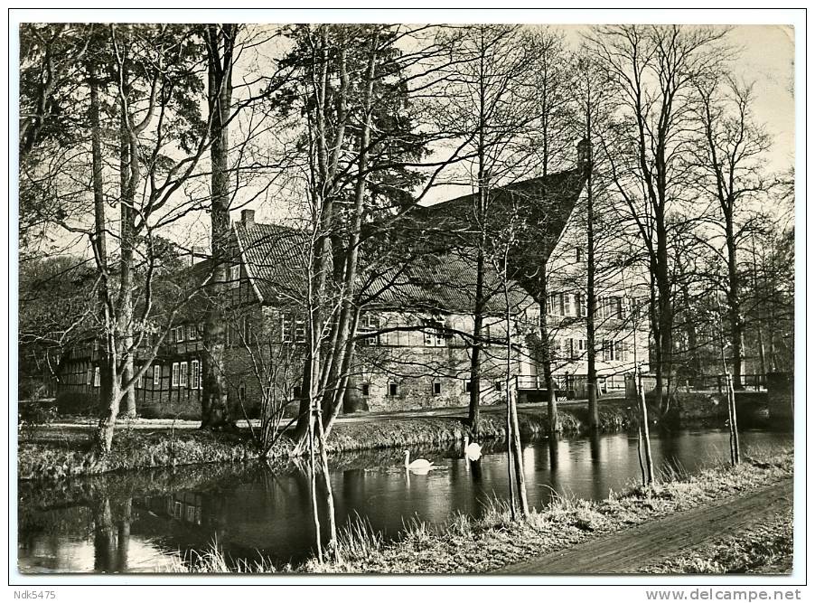 ALLEMAGNE : DINKLAGE I. O. - BENEDIKTINERINNENKLOSTER ST. SCHOLASTIKA (10 X 15cms Approx.) - Dinklage