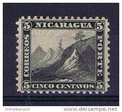 Nicaragua, 1869 Mi 5 MH/* - Nicaragua