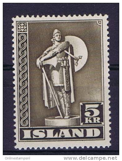 Iceland: Michel 230A   1943 MNH/** - Ongebruikt