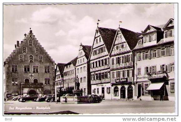 BAD MECGENTHEIM MACKTPLATZ  -  (GERMANIA) - Bad Mergentheim