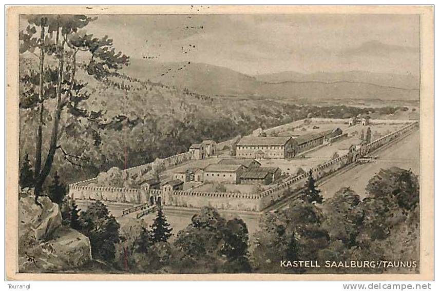 Avr13 141 : Kastell Saalburg Im Taunus - Saalburg