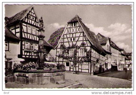 MICHELSTADT  -  (GERMANIA) - Michelstadt