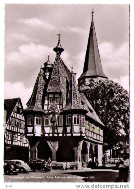 MICHELSTADT  -  (GERMANIA) - Michelstadt