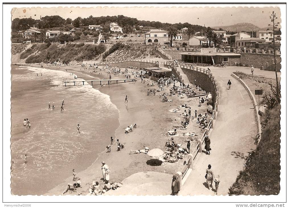 Var - 83 - Sanary Sur Mer  La Plage - Sanary-sur-Mer