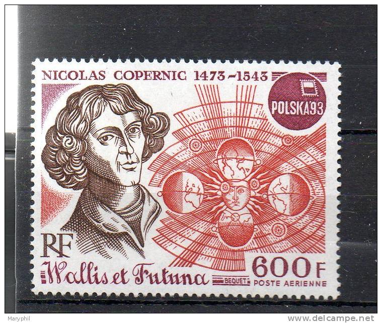 WALLIS ET FUTUNA  PA N° 177** - Nicolas COPERNIC   - Cote 17 € - Astrology