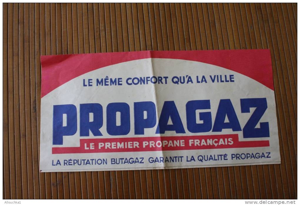 Ancien Chapeau Publicitaire Calot : PROPAGAZ  Butagaz Propane Français- Caravane Du Tour De France Cycliste Vélo - Casquettes & Bobs