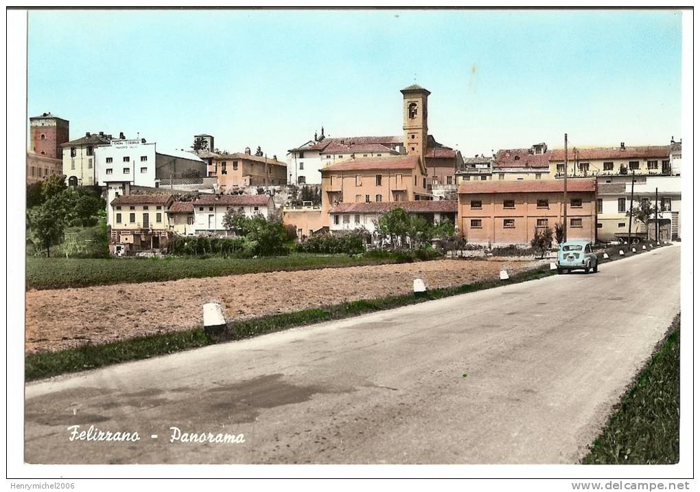 Italie - Italia - Felirrano - Panorama - Alessandria