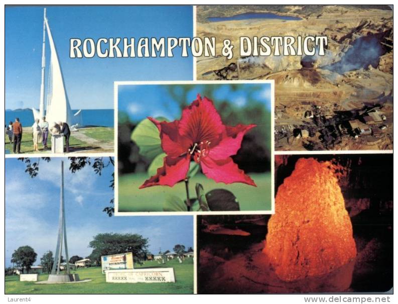 (106) Australia - QLD - Rockhampton - Rockhampton