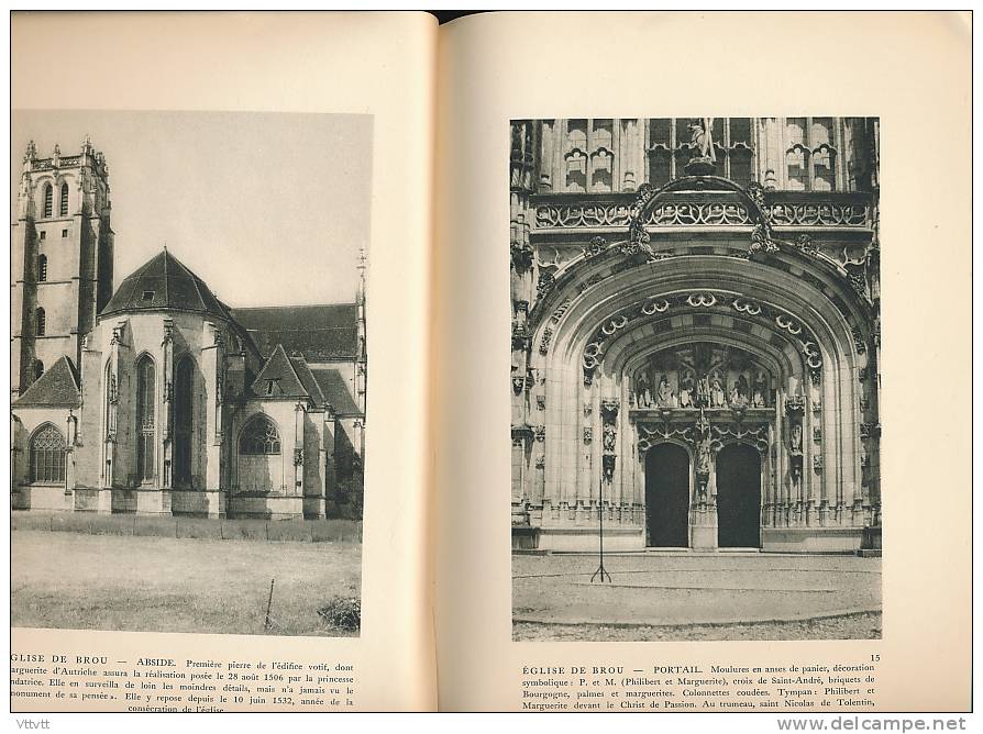 BOURG ET BROU, BRESSE ET DOMBES (1929) 66 Pages : Chatillon, Perouges, Le Plantay, Bouligneux, Richemont, Juis, Chazey - Rhône-Alpes