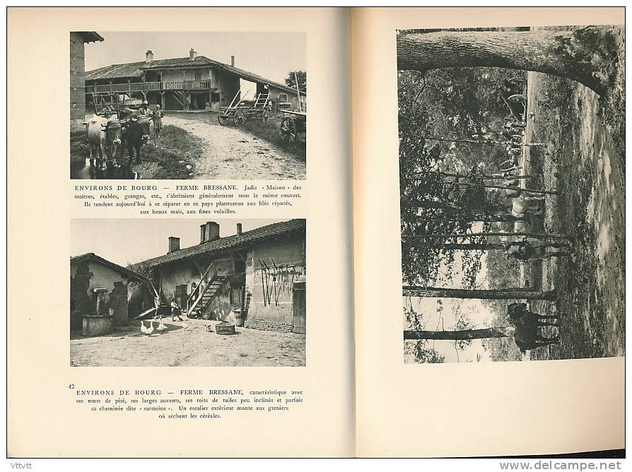 BOURG ET BROU, BRESSE ET DOMBES (1929) 66 Pages : Chatillon, Perouges, Le Plantay, Bouligneux, Richemont, Juis, Chazey - Rhône-Alpes