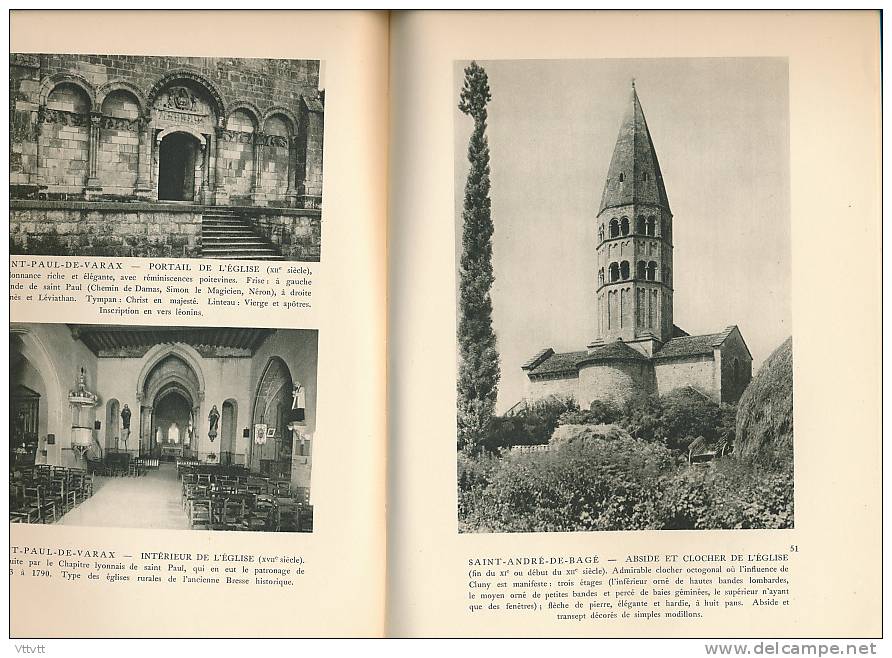 BOURG ET BROU, BRESSE ET DOMBES (1929) 66 pages : Chatillon, Perouges, Le Plantay, Bouligneux, Richemont, Juis, Chazey