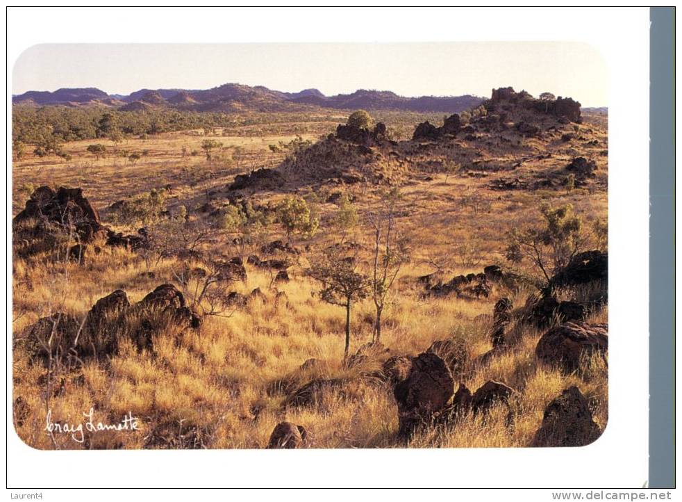 (106) Australia - QLD - Cloncurry Rotary Lookout - Outback