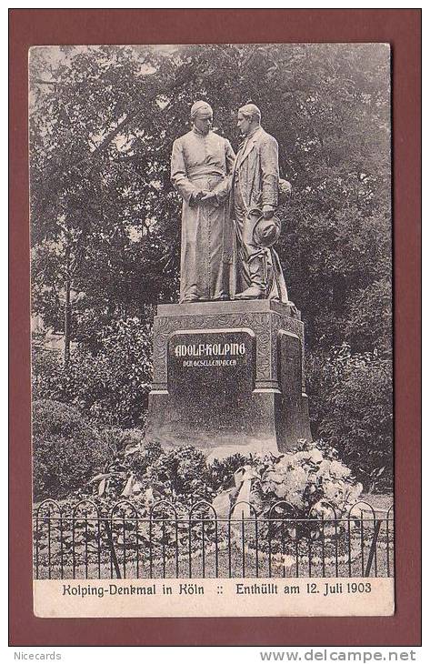 15947 - KOLN - Kolping-Denkmal - Köln