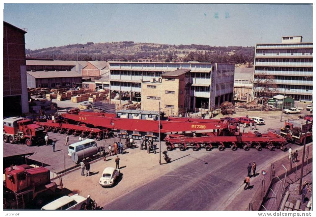 (333) South African Road Transport Special Convoy - Extra Large And Long Truck - Trucks, Vans &  Lorries