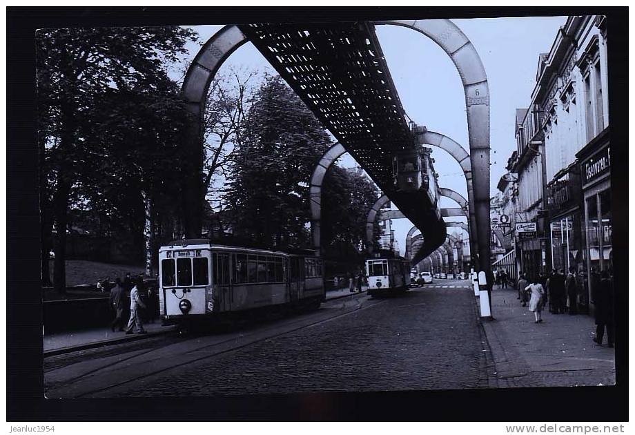 SUISSE TRAMWAY 1957 CLICHE DE SCHNABEL            ORIGINAL - Strassenbahnen