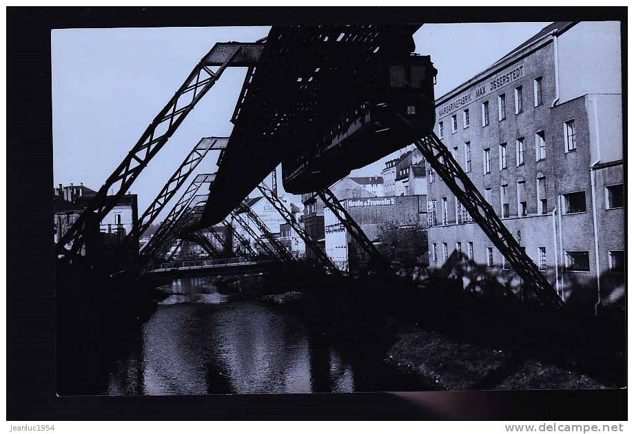 SUISSE ALLEMAGNE  1957 CLICHE DE SCHNABEL            ORIGINAL - Strassenbahnen