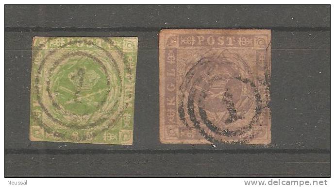 Nº5 Y 6. Usados - Used Stamps