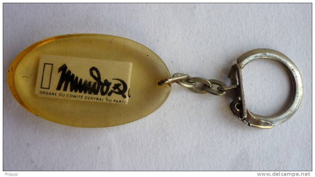 Porte-Clés Type BOURBON - MUMBO OBRERO - Parti Communiste D'Espagne - Key-rings