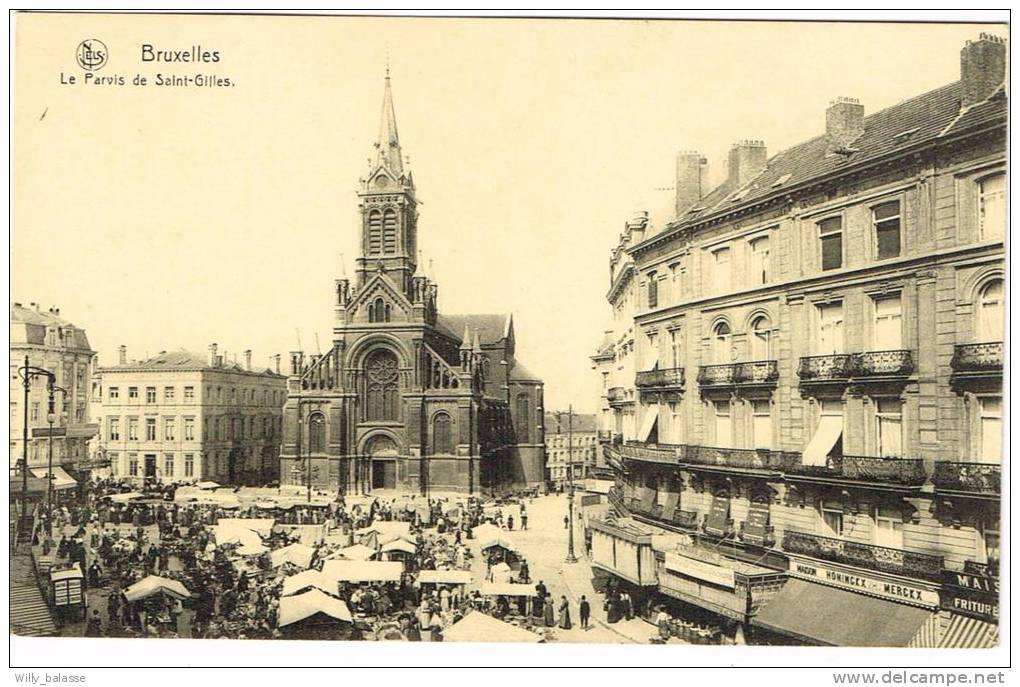"Bruxelles - Saint-Gilles - Le Parvis" - St-Gillis - St-Gilles