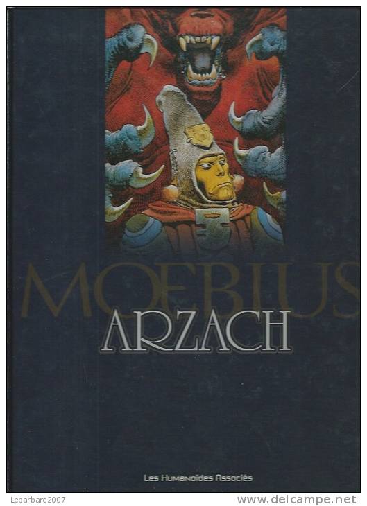 ARZACH -  MOEBIUS ( GIR - GIRAUD ) - E.O. JANVIER 2000  HUMANOÏDES - Arzach