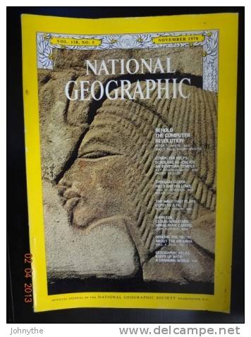 National Geographic Magazine November 1970 - Sciences