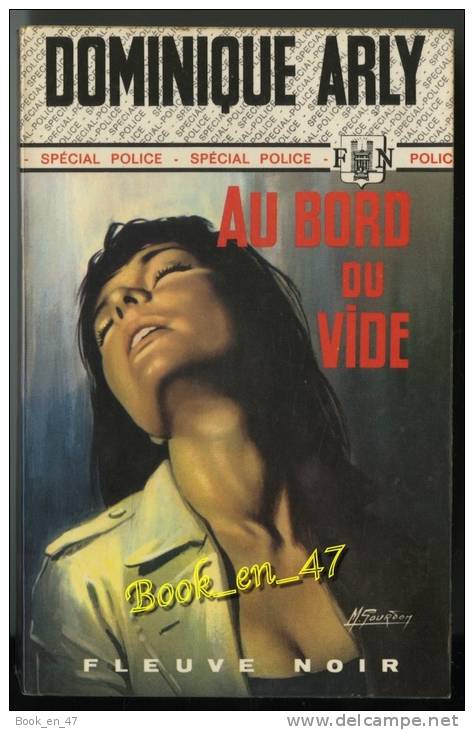 {16327} Dominique Arly ; Spécial Police  N° 819 EO 1970 " Au Bord Du Vide "     " En Baisse " - Fleuve Noir