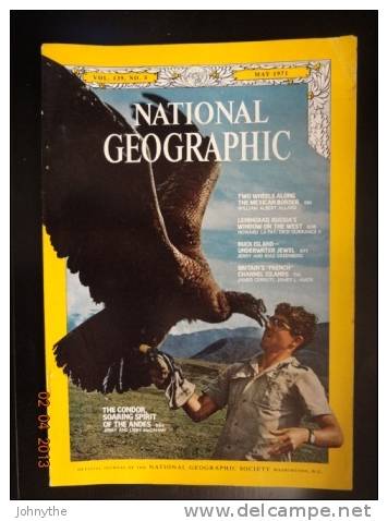 National Geographic Magazine  May 1971 - Wissenschaften