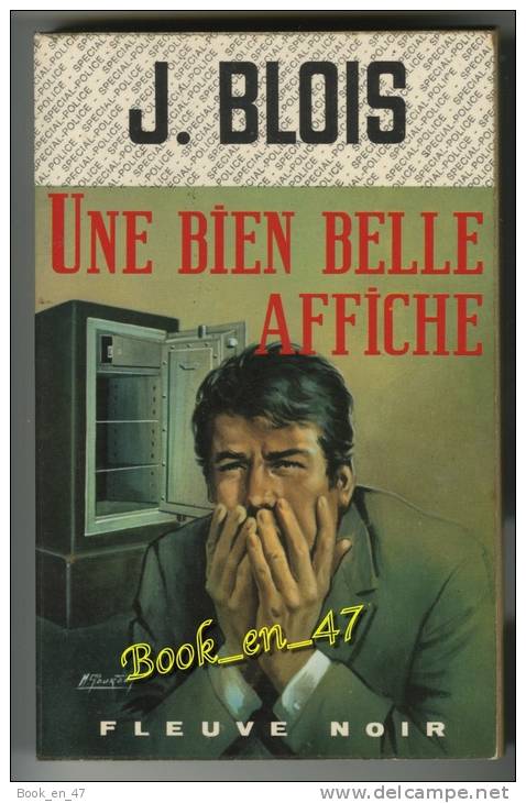 {39590} Jacques Blois ; Spécial Police  N° 779 EO 1970 " Une Bien Belle Affiche "    " En Baisse " - Fleuve Noir