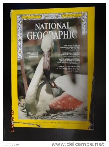 National Geographic Magazine   February 1970 - Wissenschaften