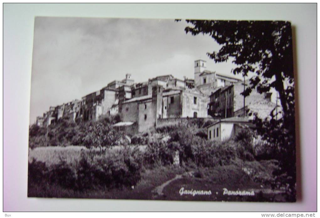 GAVIGNANO  ROMA LAZIO  VIAGGIATA  COME DA FOTO - Mehransichten, Panoramakarten