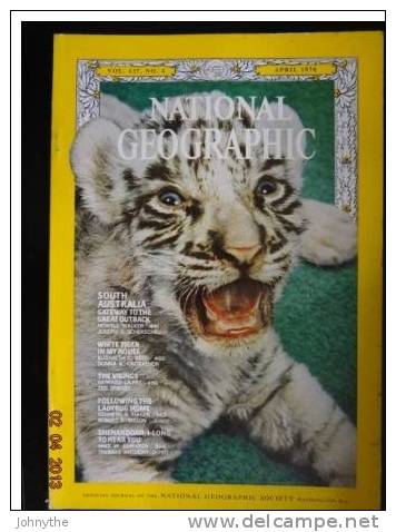 National Geographic Magazine   April 1970 - Science