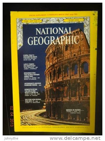 National Geographic Magazine   June 1970 - Wissenschaften