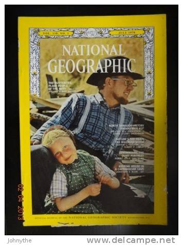National Geographic Magazine   July 1970 - Wissenschaften