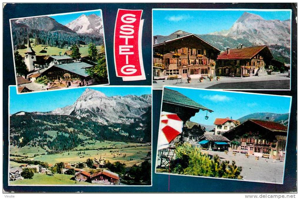 Réf : TO-13-905 : Gsteig - Gsteig Bei Gstaad