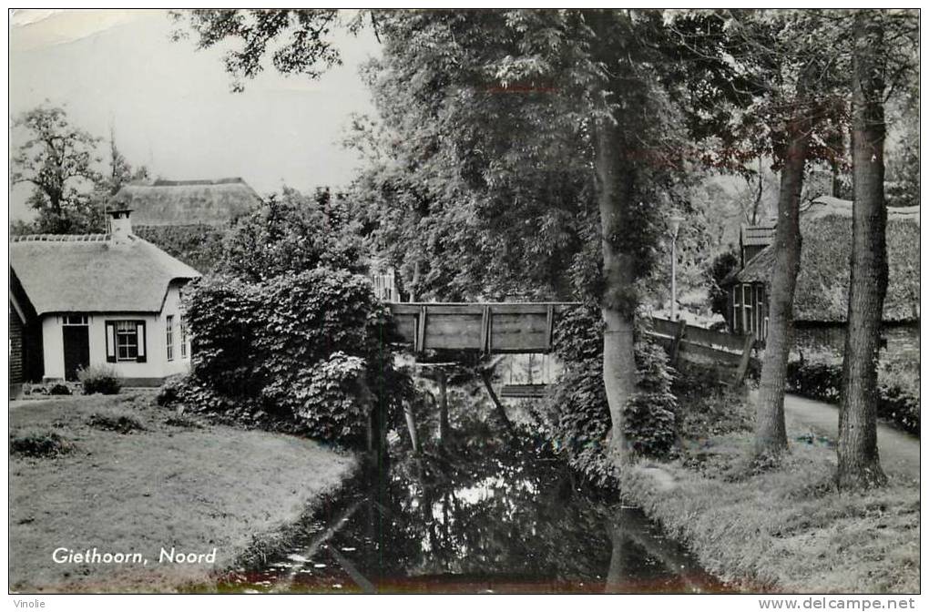 Réf : TO-13-917 : Giethoorn - Giethoorn