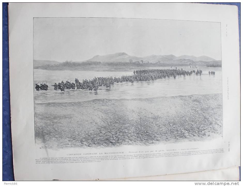 1904 GUERRE RUSSO JAPONAISE  /LE TSAR NICOLAS II / EXPOSITION DE DENTELLE MUSEE GALLERIA  / EXPOSITION DE SAINT LOUIS