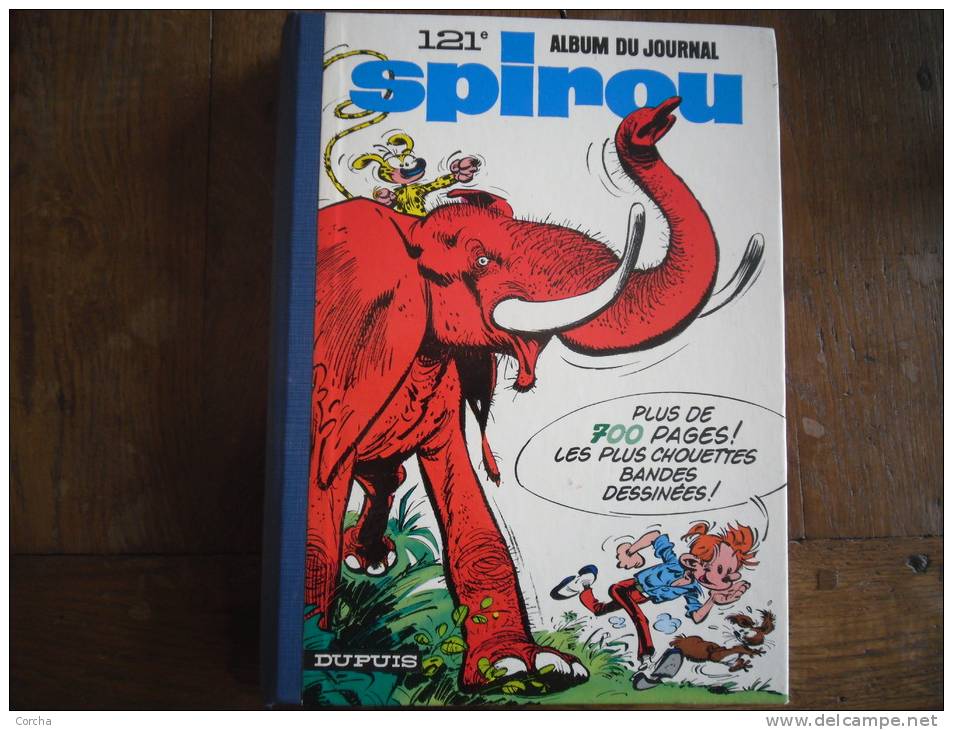 SPIROU Album N° 121 Bon état - Spirou Et Fantasio