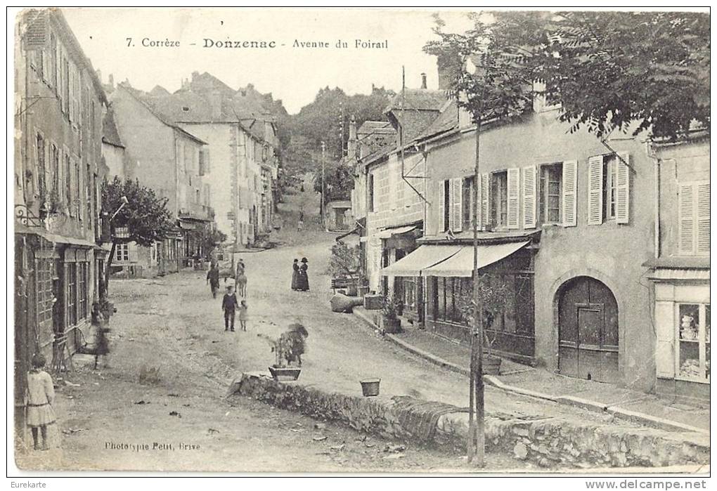 CORREZE 19.DONZENAC AVENUE DU FOIRAIL - Andere & Zonder Classificatie