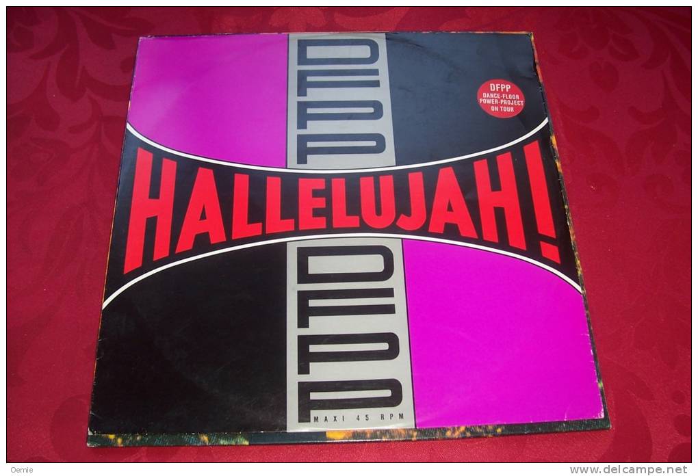 DFPP  °  HALLELUJAH - 45 T - Maxi-Single