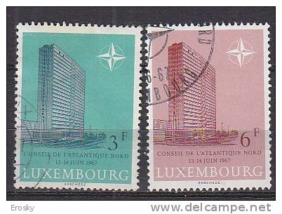 Q3964 - LUXEMBOURG Yv N°702/03 - Used Stamps