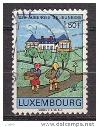 Q3967 - LUXEMBOURG Yv N°706 - Used Stamps