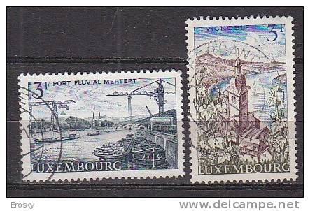 Q3969 - LUXEMBOURG Yv N°708/09 - Used Stamps