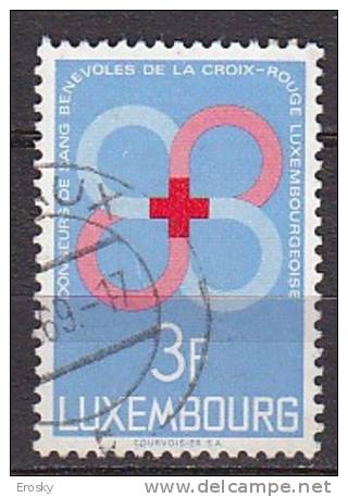 Q3977 - LUXEMBOURG Yv N°728 - Used Stamps