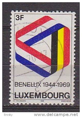 Q3980 - LUXEMBOURG Yv N°743 - Used Stamps