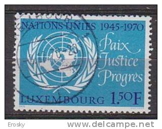 Q3989 - LUXEMBOURG Yv N°763 - Used Stamps